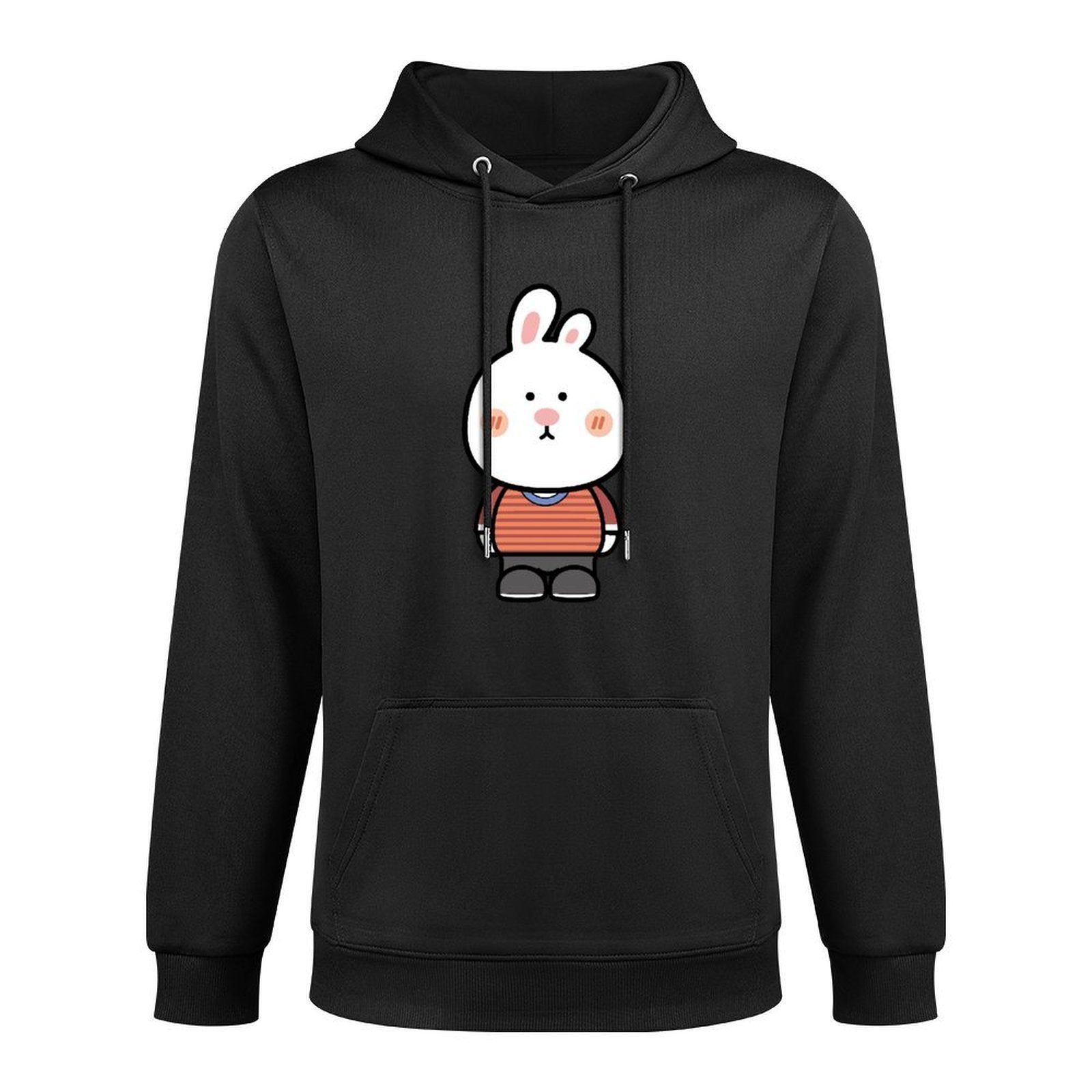 Moisture-Wicking Colorfast Front Graphic Hoodies